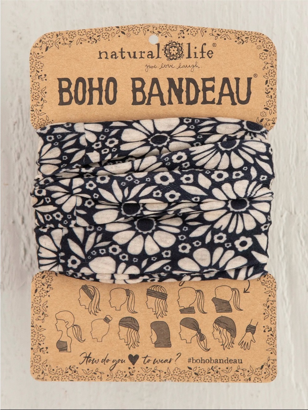 Natural Life boho bandeau hair band